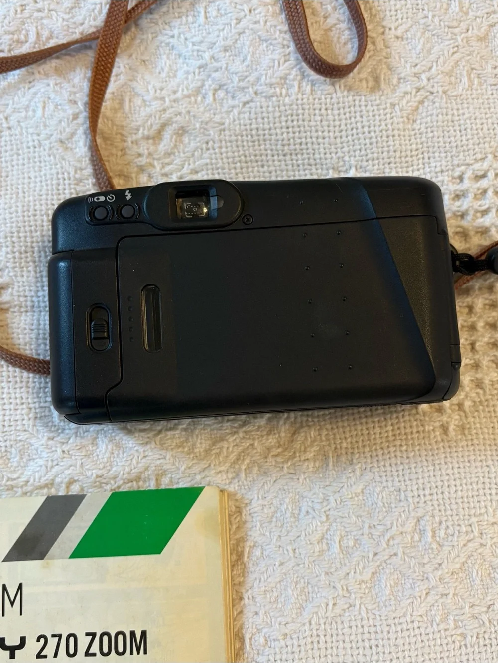 Fujifilm Discovery DL-270 Zoom Compact Camera - Black